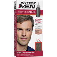 3 PACK OF Just For Men Hair Colour Medium Brown 100g