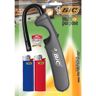 3 PACK OF Bic Multi Purpose Pocket & Flex Wand Lighter 3 pack