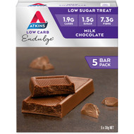 3 PACK OF Atkins Endulge Milk Chocolate 5 pack