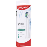 3 PACK OF Colgate Pro Clinical 360 Degrees Soft Brush Heads Refill White 2 pack