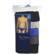 3 PACK OF WW Essentials Underwear Brief Size L 5 pack