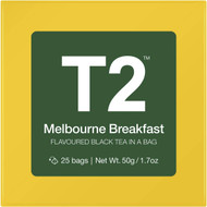 3 PACK OF T2 Melbourne Breakfast Black Tea Bags 25 pack