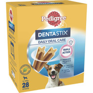 3 PACK OF Pedigree Dentastix Small Dog Dental Treat 28 pack