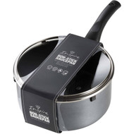 3 PACK OF Inspire Non-stick 20cm Saucepan With Lid
