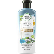 3 PACK OF Herbal Essences Sulfate Free Birch Bark Extract Conditioner 400ml