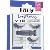 3 PACK OF Eylure Lashes Natural Starter No 118