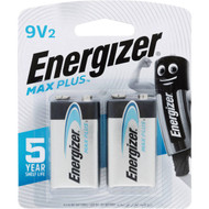 3 PACK OF Energizer Advanced 9v Batteries 2 pack