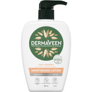 3 PACK OF Dermaveen Body Moisturiser Lotion 500ml