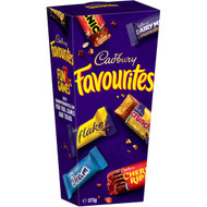 3 PACK OF Cadbury Favourites 373g