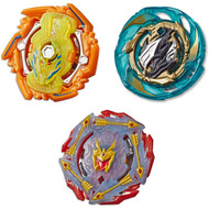 3 PACK OF Beyblade Hypersphere Assorted