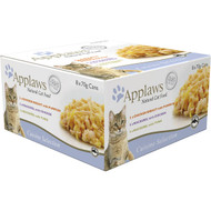 3 PACK OF Applaws Cat Food Cuisine Selection 8x70g
