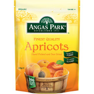 3 PACK OF Angas Park Apricot Dried 500g