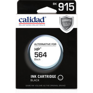 3 PACK OF Calidad Hp Printer Ink 564 Black