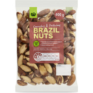 3 PACK OF WW Brazil Nut Kernals  400g