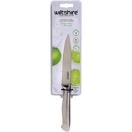 3 PACK OF Wiltshire Stainless Steel Utility Knife 12cm