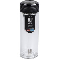3 PACK OF Decor Double Wall Tea Infuser Assorted 380ml