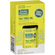 3 PACK OF Thursday Plantation Oil Tea Tree 50ml