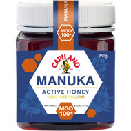 3 PACK OF Capilano Honey Manuka Mgo 100+ Jar 250g