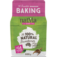 3 PACK OF Natvia Natural Sweetener Organic Stevia 600g