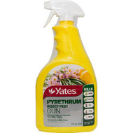 3 PACK OF Yates Pyrethrum Insect Control Spray Bottle & Refill 2x750ml