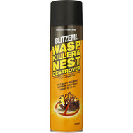 3 PACK OF Yates Blitzem! Insect Control Wasp Nest Destroyer 350g