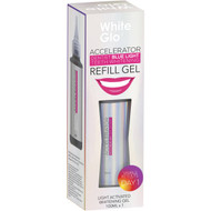 3 PACK OF White Glo Accelerator Refill Whitening Gel 100ml