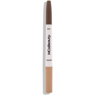 3 PACK OF Mcobeauty Duo Brow Crayon & Highlighter Medium Brown
