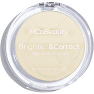 3 PACK OF Mcobeauty Banana Powder Brighten & Correct 8.5g