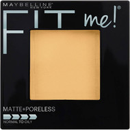 3 PACK OF Maybelline Fit Me Matte Pore Powder Natural Beige 8.5g