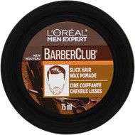3 PACK OF L'oreal Men Expert Barber Club Slick Fixing Pomade Strong Hold 75ml