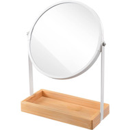 3 PACK OF Inspire Mirror With Bamboo Tray