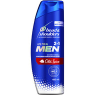3 PACK OF Head & Shoulders Ultra Men Shampoo Old Spice 400ml