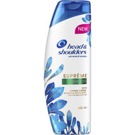 3 PACK OF Head & Shoulders Supreme Smooth Shampoo 400ml