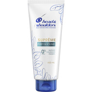 3 PACK OF Head & Shoulders Supreme Purify & Volume Conditioner 400ml