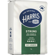 3 PACK OF Harris Coffee Ground Strong 1kg