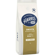 3 PACK OF Harris Coffee Beans Smooth 1kg