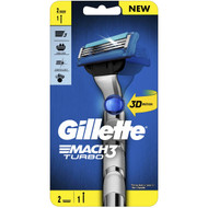 3 PACK OF Gillette Mach3 Turbo 3d Razor