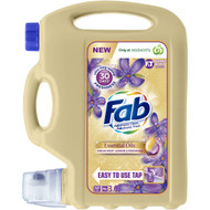 3 PACK OF Fab Laundry Liquid Essential Oils Indian Nights 3.6l