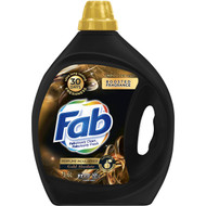 3 PACK OF Fab Gold Absolute Laundry Liquid 3.6l