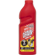 3 PACK OF Easy-off Bam Drain Turbo Gel 1l