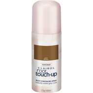 3 PACK OF Clairol Root Touch Up Spray Light Brown 100ml