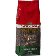3 PACK OF Caffe Aurora Coffee Beans Italian Blend 1kg