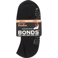3 PACK OF Bonds Womens Logo Light Weight Size 3-8 4 pack
