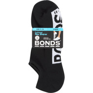 3 PACK OF Bonds Socks Mens No Show Trainers 11-14 3 pack