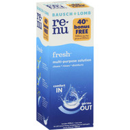 3 PACK OF Bausch And Lomb Renu Contact Lens Solution Multi Purpose 355ml