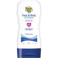 3 PACK OF Banana Boat Face & Body Uv Moisture Sunscreen Lotion Spf50+ 120ml