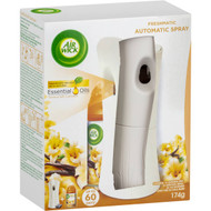 3 PACK OF Air Wick Freshmatic Essential Oil Vanilla Primary 174g