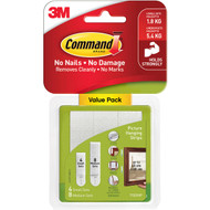 3 PACK OF 3m Command Picture Hanging Strips Combo Small And Medium