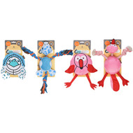 3 PACK OF Rufus & Coco Jungle Buddy Toy