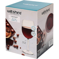 3 PACK OF Wiltshire Red Wine Glasses 395ml 4 pack